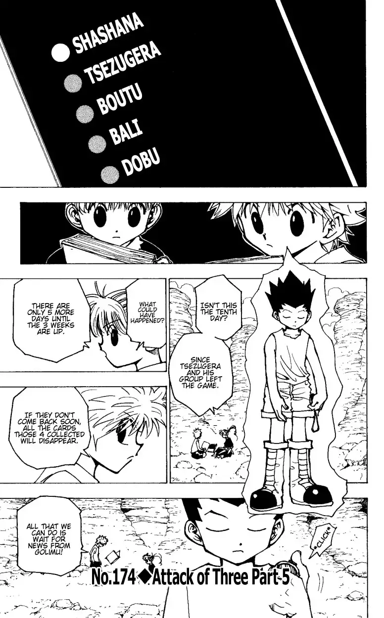 Hunter x Hunter Chapter 174 1